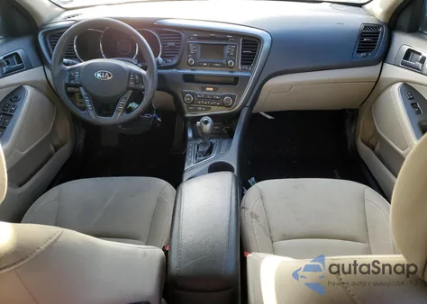 2013 Kia Optima Lx z USA, uszkodzony, nr VIN 5XXGM4A74DG245197